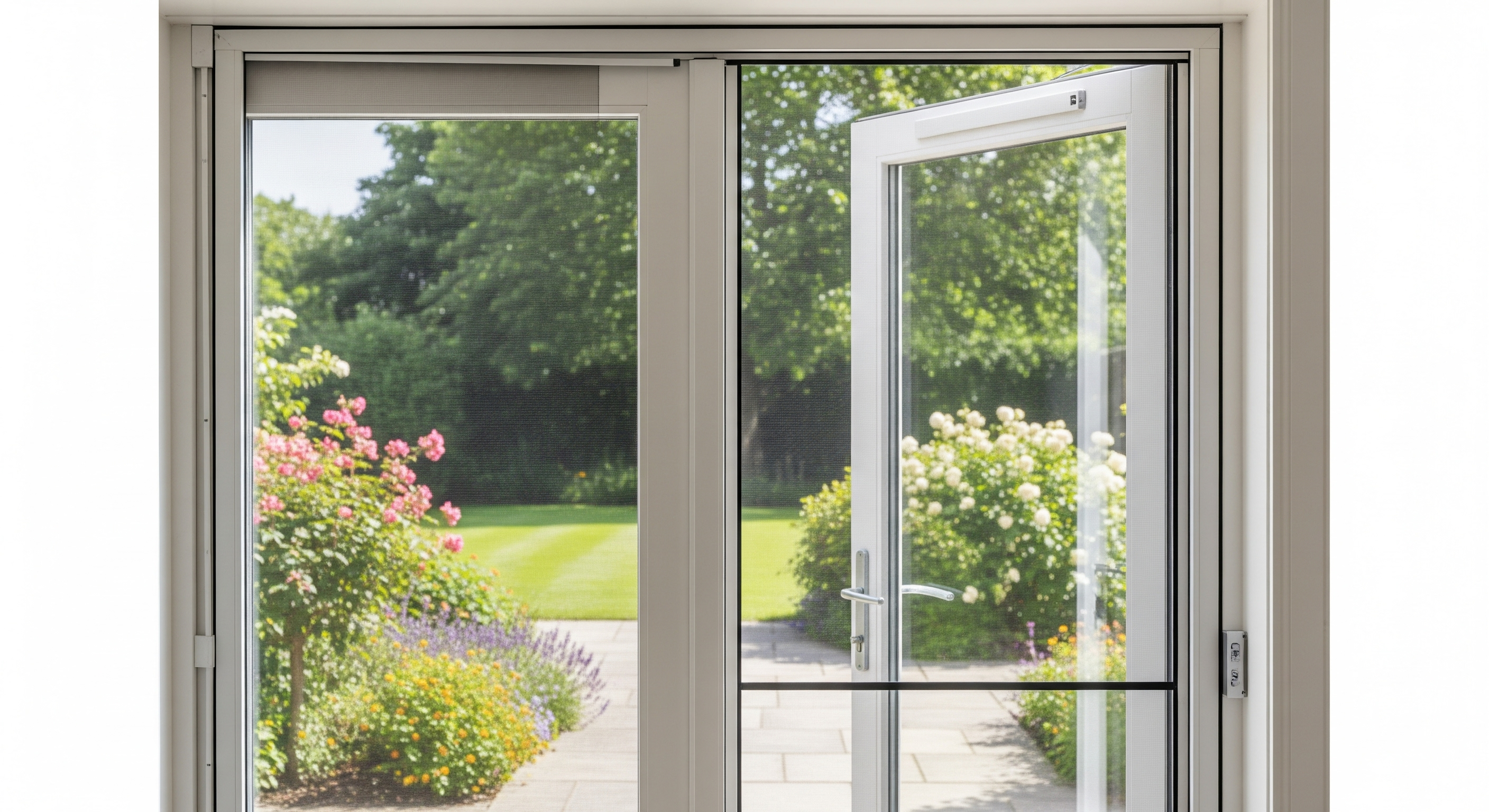 French Window Screen